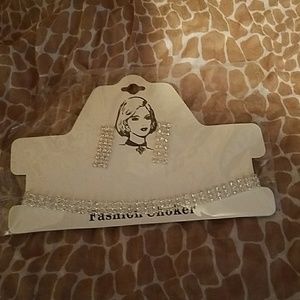 Necklace and earrings